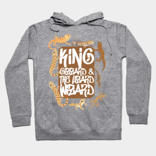 King gizzard and the lizard wizard hoodie shop